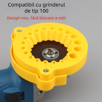 Mașină de șlefuit burghie spiral – portabilă, pentru burghie spiralate, reparație unghi, corp din plastic