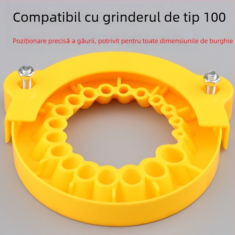Mașină de șlefuit burghie spiral – portabilă, pentru burghie spiralate, reparație unghi, corp din plastic