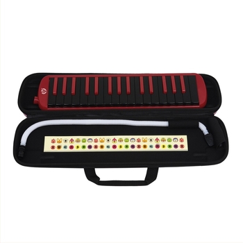 Harmonica KF-32, armonică cu 32 taste, portabilă, ambalaj EVA cu pungă OPP