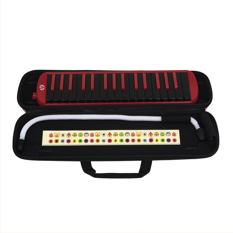 Harmonica KF-32, armonică cu 32 taste, portabilă, ambalaj EVA cu pungă OPP