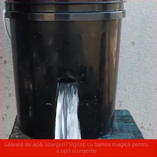 Bandă adezivă - PVC impermeabilă; stil modern minimalist; sistem de adeziv topire la cald