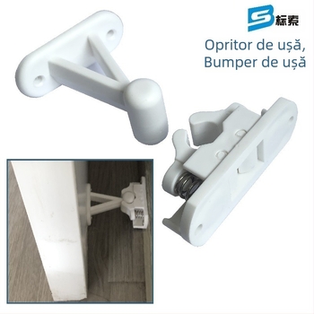 Bonso FC082 Cleme de ușă tip T din nylon întărit pentru uși și ferestre RV