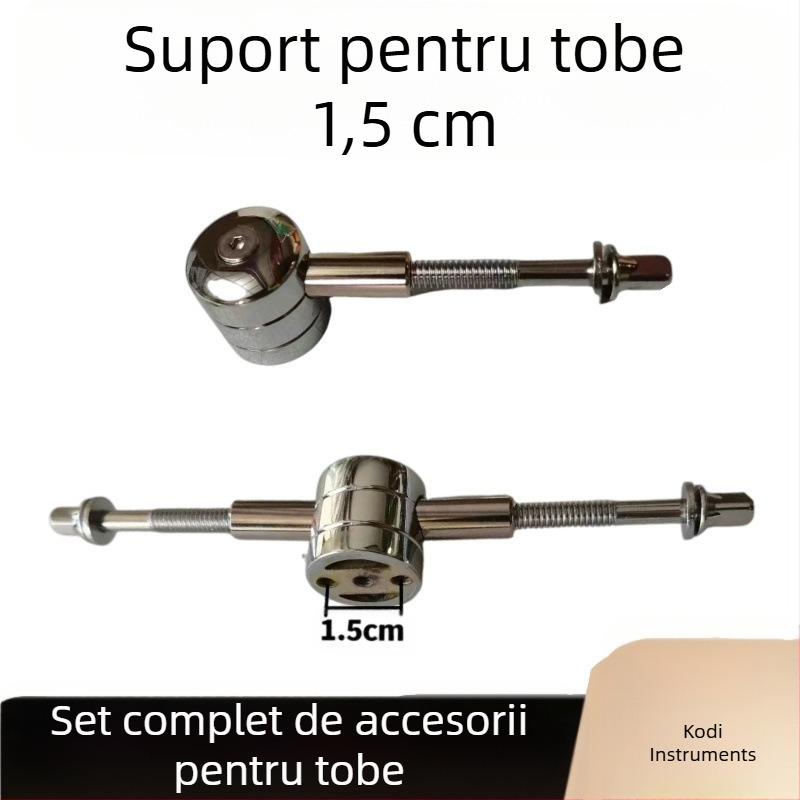 Drum lugs, aliaj de zinc, nebrandat, model PDG Subaru 6-speed HD009, pentru tobe snare și bas