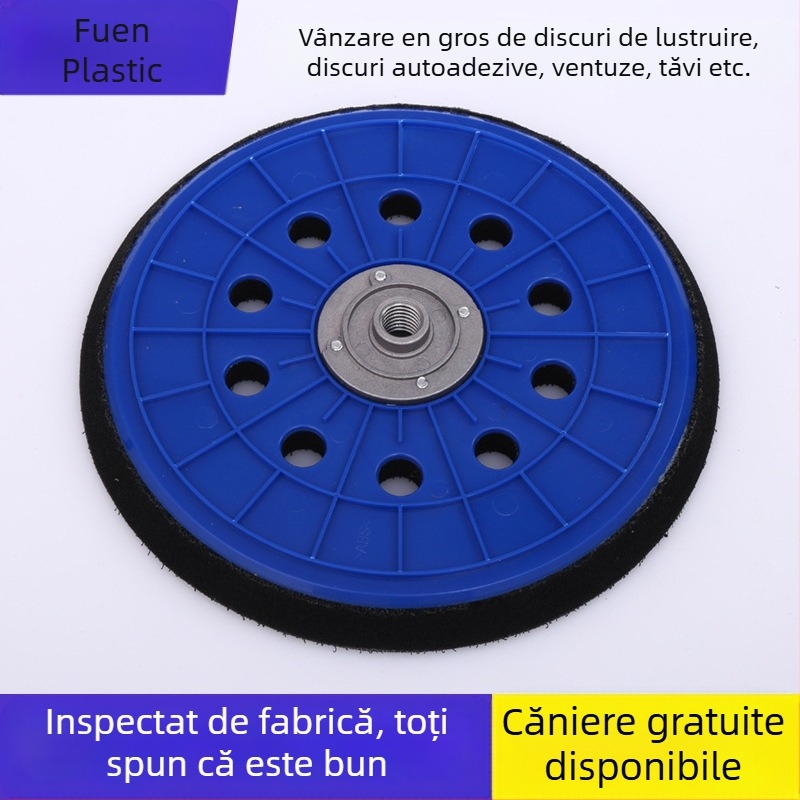 Disc de polisare multifuncțional cu velur pe partea din spate, din Nylon (Brand: Fuen; Tip: Back Velvet; Material: Nylon)