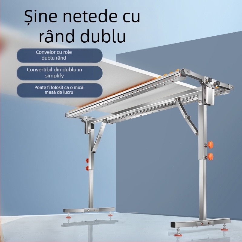 Imbot suport din oțel inoxidabil pentru bandă de flux – deschiderea panoului și etanșarea marginii, uz casnic