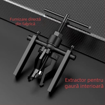 Dălț cu trei gheare pentru rulmenți cu gaură internă, pentru rulmenți cu bile sferice, reglabil 15–45, unealtă din oțel 45, etichetă privată licențiată