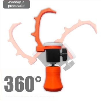 Mode Play Gundam Figure Model MS071, vopsit manual, rotație la 360° fără trepte, plastic