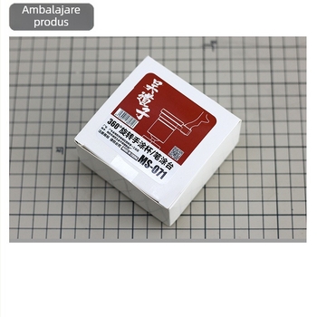 Mode Play Gundam Figure Model MS071, vopsit manual, rotație la 360° fără trepte, plastic