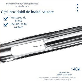 Instrument dentar pentru îngrijire antibacteriană a gingiilor (adulti)