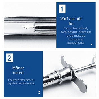 Instrument dentar pentru îngrijire antibacteriană a gingiilor (adulti)