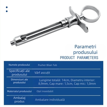 Instrument dentar pentru îngrijire antibacteriană a gingiilor (adulti)