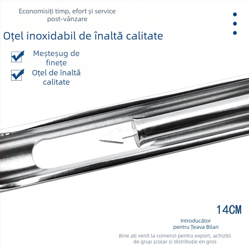 Instrument dentar pentru îngrijire antibacteriană a gingiilor (adulti)