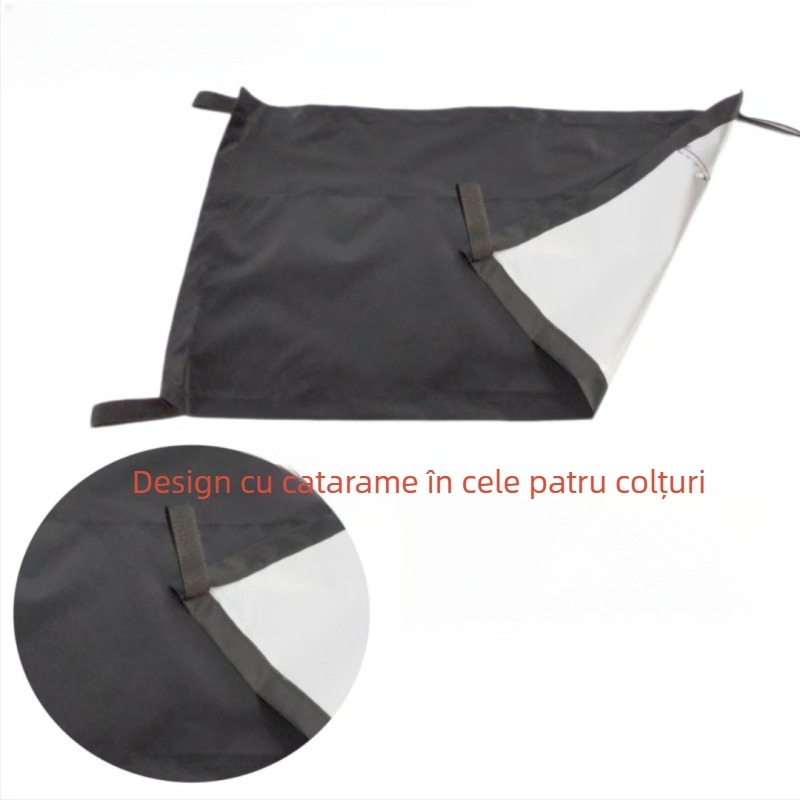 Husă pentru tobă set, impermeabilă și protecție UV, poliester cu căptușeală poliester, curea de umăr curvată.