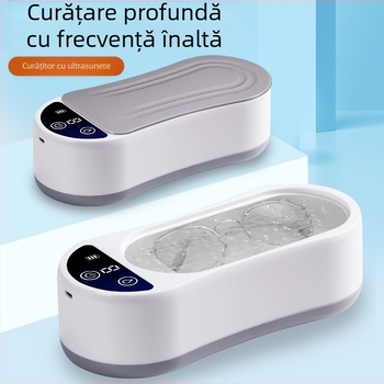 Cutie de curățare cu ultrasunete, alimentare USB, funcționare mecanică, 3.7V, 2W, capacitate 301ml-500ml