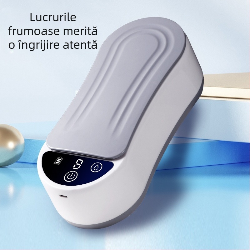 Cutie de curățare cu ultrasunete, alimentare USB, funcționare mecanică, 3.7V, 2W, capacitate 301ml-500ml