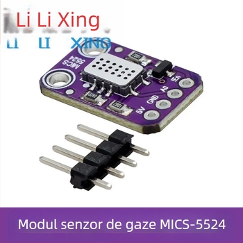 Modul senzor de gaze MICS-5524 pentru detecție în interior a monoxidului de carbon, a gazului natural și a metanului