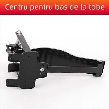 Peng Yu pedal bas pentru set de tobă, din aliaj de aluminiu și fier, pedală unică, model: Copiii calcă ciocanul
