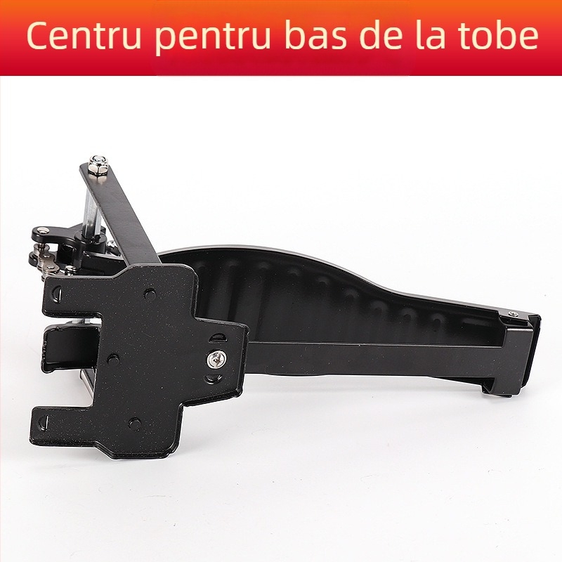 Peng Yu pedal bas pentru set de tobă, din aliaj de aluminiu și fier, pedală unică, model: Copiii calcă ciocanul