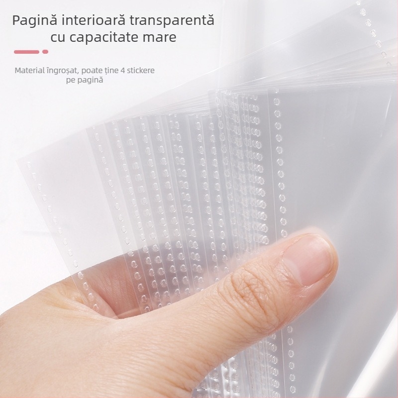 Album de depozitare pentru artă de unghii – 102 g, Origine Zhejiang, Brand Today's Show