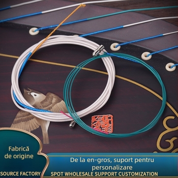 Corzi Guzheng - nailon, model 12348, marcă KABAT, set complet pentru Guzheng