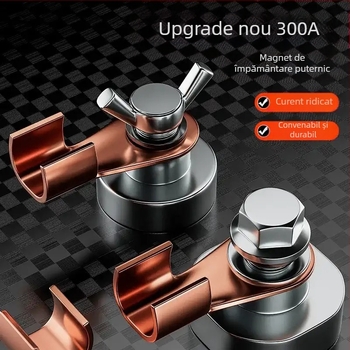 Artefact de împământare – instrument magnetic pentru sudură, magnet de împământare și clemă; model: Grounding artifact; marcă: Altă; greutate: implicit