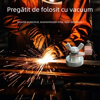 Artefact de împământare – instrument magnetic pentru sudură, magnet de împământare și clemă; model: Grounding artifact; marcă: Altă; greutate: implicit