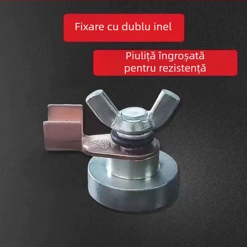 Artefact de împământare – instrument magnetic pentru sudură, magnet de împământare și clemă; model: Grounding artifact; marcă: Altă; greutate: implicit