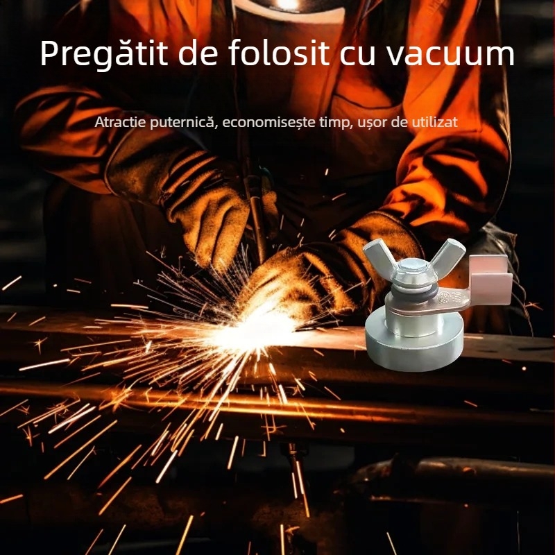 Artefact de împământare – instrument magnetic pentru sudură, magnet de împământare și clemă; model: Grounding artifact; marcă: Altă; greutate: implicit