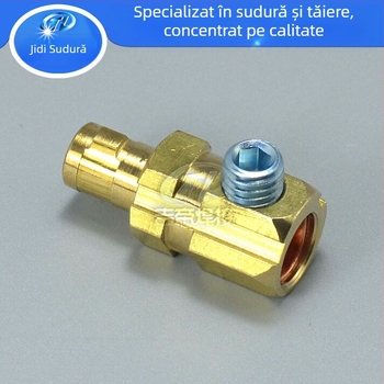 Accesorii sudură DKJ10-25 priză plug european rapid Gitty, set 4 bucăți