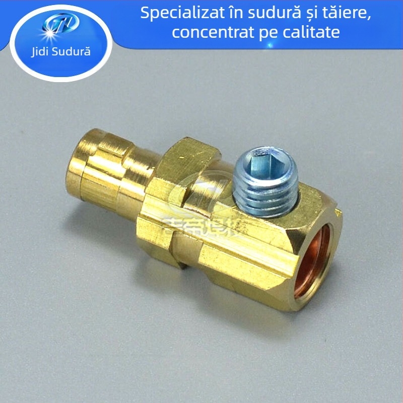 Accesorii sudură DKJ10-25 priză plug european rapid Gitty, set 4 bucăți