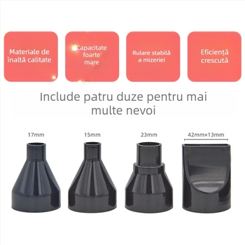 Pistol electric pentru mortar de ciment, pentru uși și ferestre, dispozitiv automat de etanșare, construcție metal + plastic, marca ZHCY