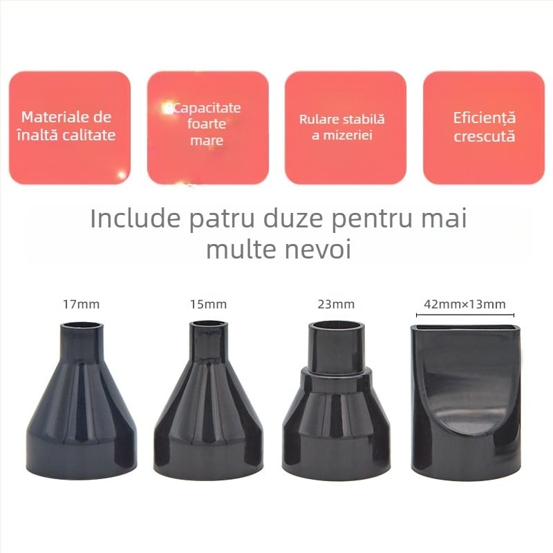 Pistol electric pentru mortar de ciment, pentru uși și ferestre, dispozitiv automat de etanșare, construcție metal + plastic, marca ZHCY