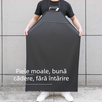 Șorț fără mâneci, impermeabil și rezistent la murdărie, material compozit