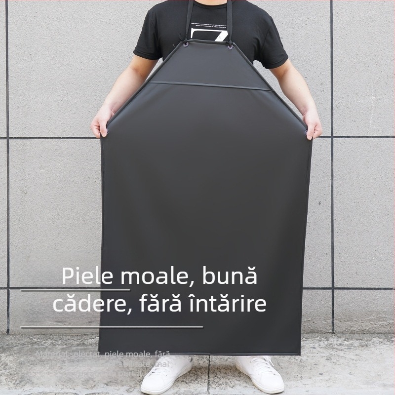 Șorț fără mâneci, impermeabil și rezistent la murdărie, material compozit