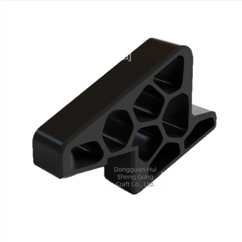 Stop pentru ușa de la fereastra/balcon cu blocare pe șină — Plastic, stil modern