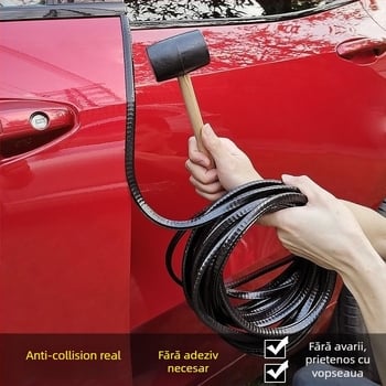 Bandă decorativă anti-coliziune pentru ușa mașinii – Universală, Brand Jin shu source factory, Cod produs Gg--1000360585, Material: Altul, Prelucrare: Fără personalizare
