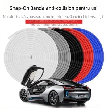 Bandă decorativă anti-coliziune pentru ușa mașinii – Universală, Brand Jin shu source factory, Cod produs Gg--1000360585, Material: Altul, Prelucrare: Fără personalizare