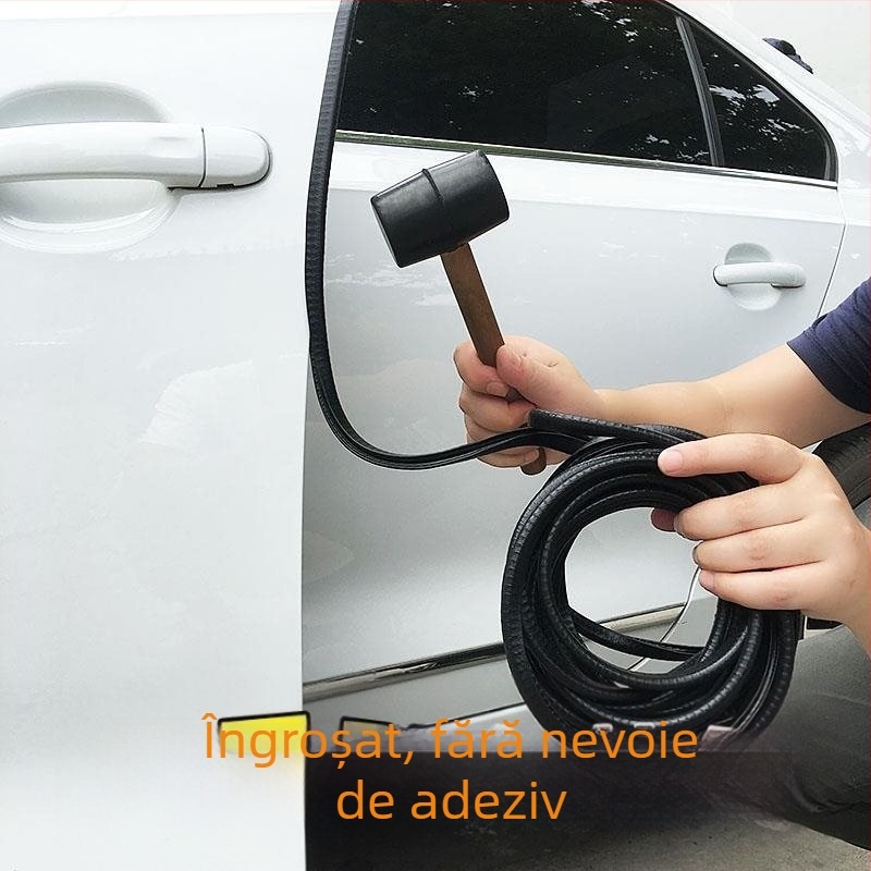 Bandă decorativă anti-coliziune pentru ușa mașinii – Universală, Brand Jin shu source factory, Cod produs Gg--1000360585, Material: Altul, Prelucrare: Fără personalizare
