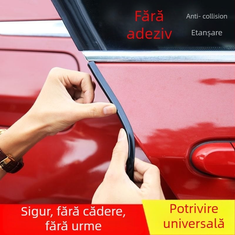 Bandă decorativă anti-coliziune pentru ușa mașinii – Universală, Brand Jin shu source factory, Cod produs Gg--1000360585, Material: Altul, Prelucrare: Fără personalizare