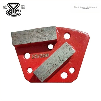 Cheng Yu CY025 Bloc diamant pentru șlefuire a betonului, legare din aliaj metalic sinterizat, unealtă de șlefuire personalizabilă