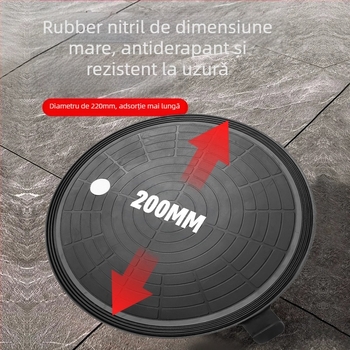 Ridicător cu ventuză electrică, cu afișaj digital, pentru plăci și sticlă, reumplere automată a aerului, înaltă putere, manipulare grea
