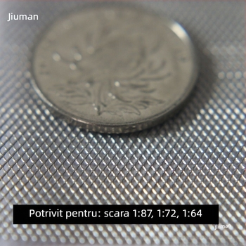 Gardă plasa metalică pentru modelul de tren – plasă de filtrare pentru dioramă de nisip – model 465515, cod produs Th%j # Lznlolznlofgsdj # Fglzn