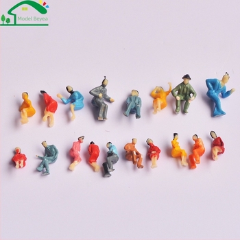 Mini model de personaj • material plastic • model static • pungă din plasă • personalizare prin probă