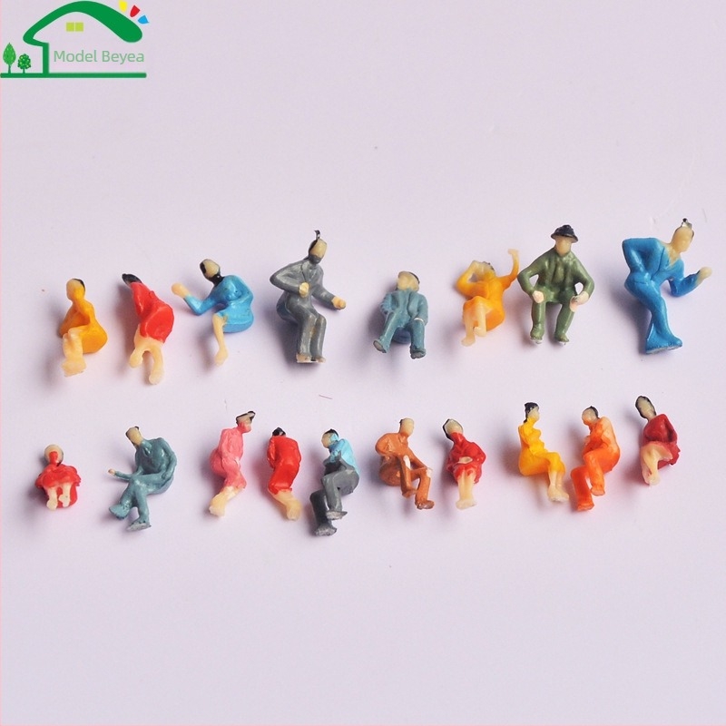 Mini model de personaj • material plastic • model static • pungă din plasă • personalizare prin probă