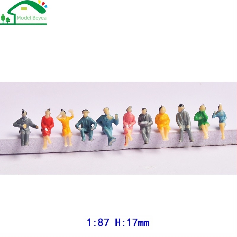 Mini model de personaj • material plastic • model static • pungă din plasă • personalizare prin probă