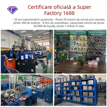 Sprinkler rotativ cu 19 duze, rază mare, mișcare automată de balansare pentru gazon