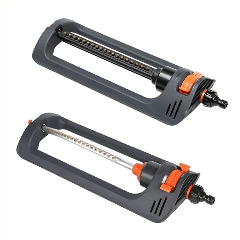 Sprinkler rotativ cu 19 duze, rază mare, mișcare automată de balansare pentru gazon