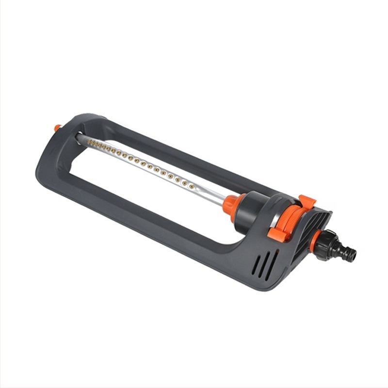 Sprinkler rotativ cu 19 duze, rază mare, mișcare automată de balansare pentru gazon