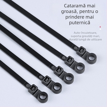 Legătură pentru cabluri din nailon, dublu capăt, auto-blocantă, 94V2, brand Double handsome