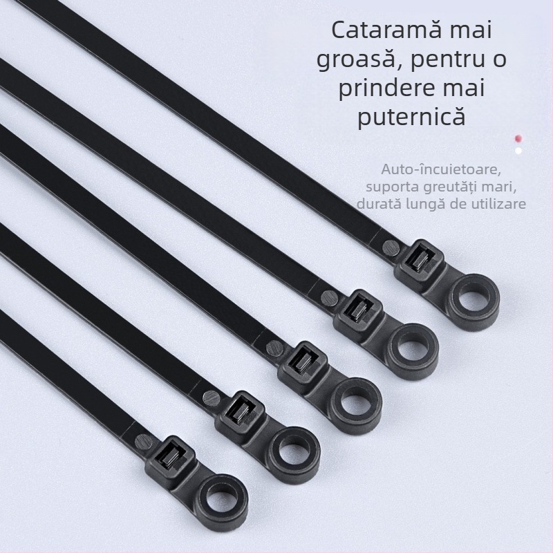 Legătură pentru cabluri din nailon, dublu capăt, auto-blocantă, 94V2, brand Double handsome